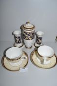 Wedgwood Cups, Saucers, Candlesticks, etc.