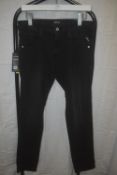 *Replay Black Slim Fit Jeans Size: 30x30