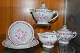 French Limoges Ancienne Fabrique Royale Part Tea Set