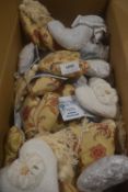 *Box of Assorted Victorian Style Decorations