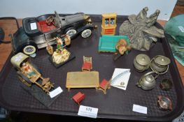 Model Car, Small Collectibles, etc.