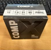 200x Hull Cartridge Comp X 12 Gauge 7.5 21G 65mm C