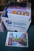 Box of Jigsaw Puzzles