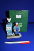 Camberwick Green Mr Crocket at the Petrol Pump by Robert Harrop Designs