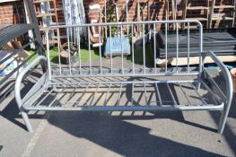 Metal Reclining Lounger Frame