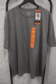*Rough Dress Men’s Grey T-Shirt Size: XXL