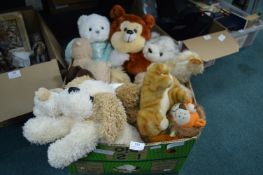 Assorted Soft Toys