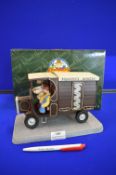 Camberwick Green Mickey Murphy’s Bakers Van Musical Box by Robert Harrop Designs