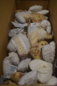 *Box of Assorted Victorian Style Decorations
