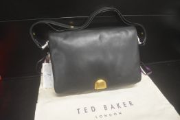 *Ted Baker Black Handbag with Dustbag
