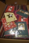 *Quantity of Handmade Christmas Cards