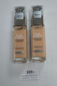 2x Loreal Troue Match Foundations