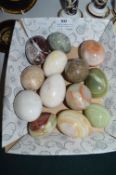 13x Agate Eggs