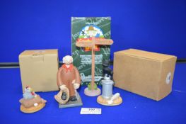 Camberwick Green Figures and Signpost by Robert Harrop Designs