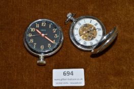 2x Pocket Watches (one AF)