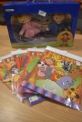 *Ballet Kid’s Puppet Set, and Packs of Finger Puppets