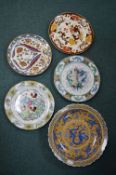 Decorative Chinese and Eastern Style Plates