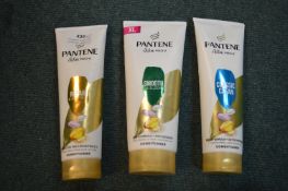 3x Assorted Pantene Hair Conditioners
