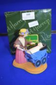 Camberwick Green Mrs Honeyman with a Pram by Robert Harrop Designs