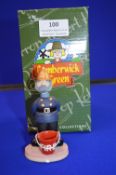 Camberwick Green Fireman Barney McGrew with Bucket by Robert Harrop Designs