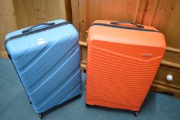 *2x American Tourister Travel Cases (one missing a wheel)