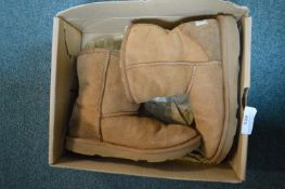Pair of Ugg Kid’s Boots Size: 13 /Adult Size 1
