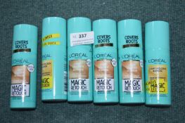 6x L’Oreal Light Golden Blonde Retouch Hair Concealer Spray