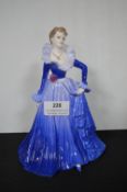 Coalport Ladies of Fashion Figurine - Ann