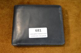 Hugo Boss Men’s Black Leather Wallet
