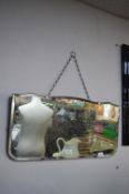 1930’s Bevelled Edge Mirror