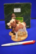 Camberwick Green Farmer Bell and his Cow by Robert Harrop Designs