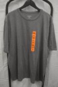 *Rough Dress Men’s Grey T-Shirt Size: XXL