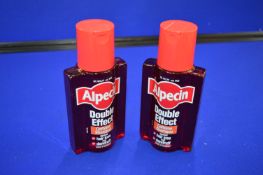2x Alpecin Anti Hair Loss & Dandruff Caffeine Shampoo