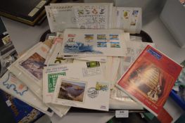 Jersey and Guernsey First Day Covers