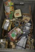 *Box of Assorted Decorative Items