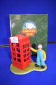 Camberwick Green Willie Munn Ringing for Help by Robert Harrop Designs