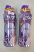 2x Lenor in Wash Scent Booster 570g