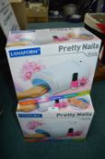 2x Lanaform Pretty Nails Varnish Dryers