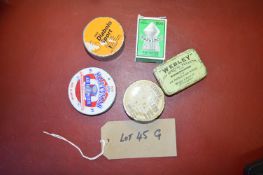 Quantity of .22 and .177 Air Pellets