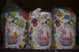 *3x Bird Puppet Kits