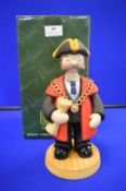 Large Camberwick Green the Mayor Figure by Robert Harrop Designs