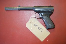 A Diana Model 2 .177 calibre air pistol