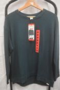 *Orvis Teal Lightweight Jumper Size: M
