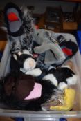 *Box of Assorted Animal Puppets