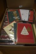 *Quantity of Handmade Christmas Cards