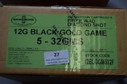 Case of 12 Bore Shotgun Cartridges