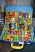 Matchbox Collectors Case Containing 42 Cars