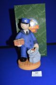 Large Camberwick Green Pater Hazel the Postman Figure by Robert Harrop Designs