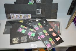 Royal Mail Definitive Stamp Sets