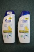 2x Head & Shoulders Shampoos 750ml